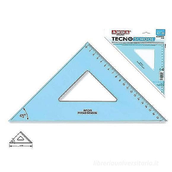 ARD ECHER TECNOSCHOOL 45 GRADE/30CM 40130SS [1]