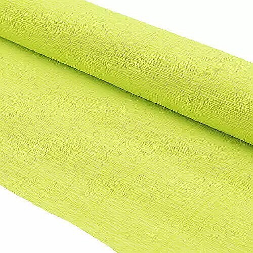 HARTIE CREPONATA FLORISTICA IPB 50*250CM 140GR VERDE  PF958 [1]