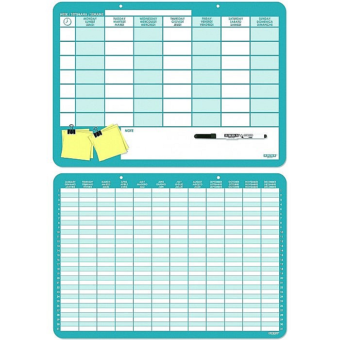 ARD PLANNER 2 FETE 34*48 CM ARDA 6120 [2]