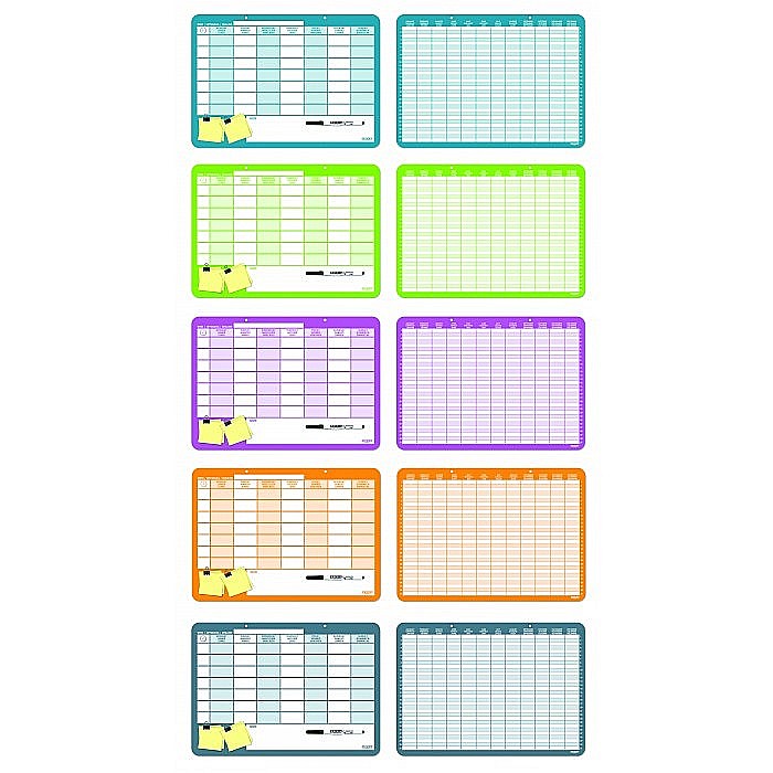 ARD PLANNER 2 FETE 34*48 CM ARDA 6120 [3]