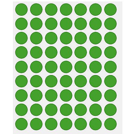 SCR ETICHETE BULINE 630/SET 14MM VERDE 2724 [2]