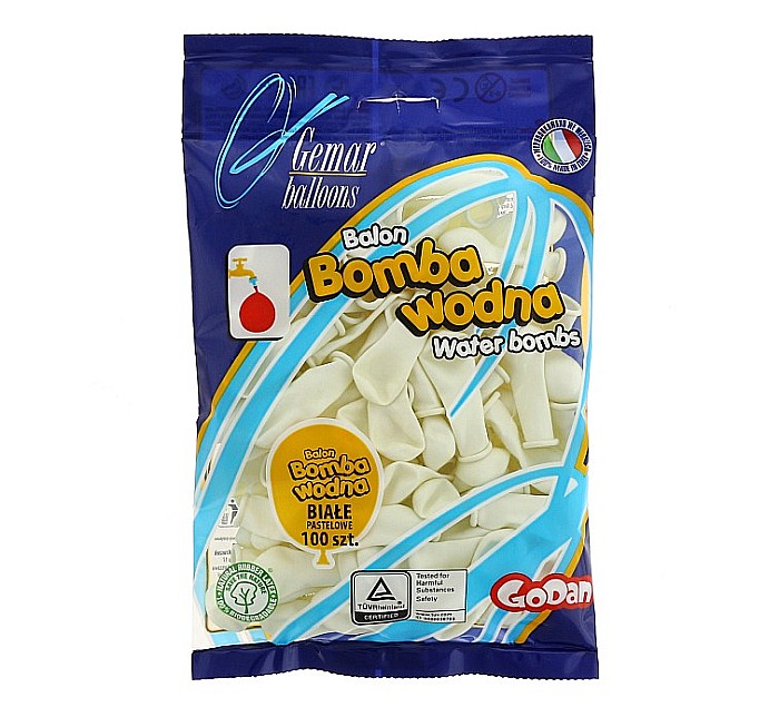 GOD BALOANE WATER BOMB ALBE 100/SET PT/20/01 [2]