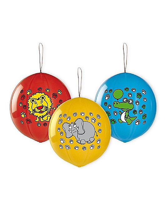 GOD BALOANE Balloons Premium Animals, ball shape with rubber band 3/set GB/PG21 [1]