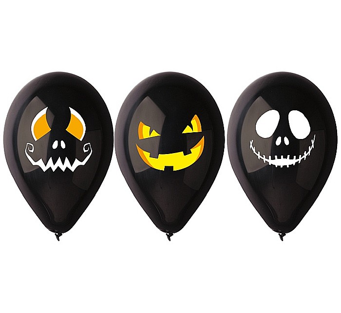 GOD BALOANE Premium balloons, Halloween faces, 30cm 3/set GB/PG39 [2]