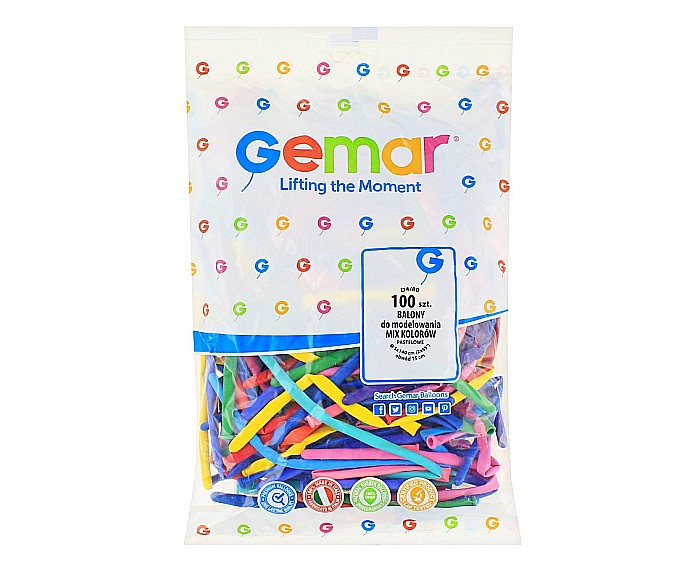 GOD BALOANE DE MODELAT Gemar, D4/80/A, Animator Mix 100/set D4/80/A [2]