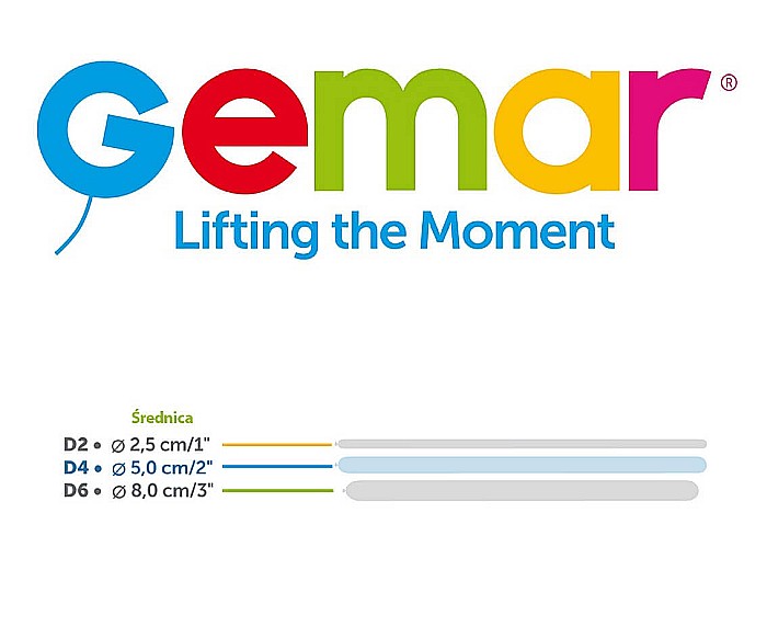 GOD BALOANE DE MODELAT Gemar, D4/80/A, Animator Mix 100/set D4/80/A [3]