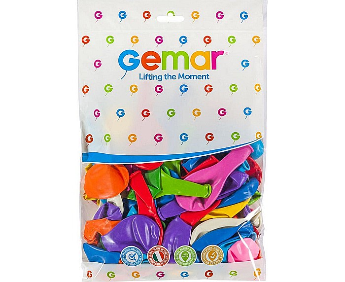 GOD BALOANE LATEX GEMAR pastel multicolour, 21cm 100/set A80/80 [2]