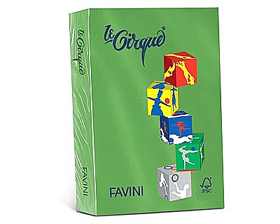 ADA HARTIE COLOR A4 80GR 500/SET FAVINI VERDE PADURE [1]
