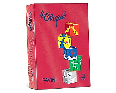 ADA HARTIE COLOR A4 80GR 500/SET FAVINI RUBY 210 [1]