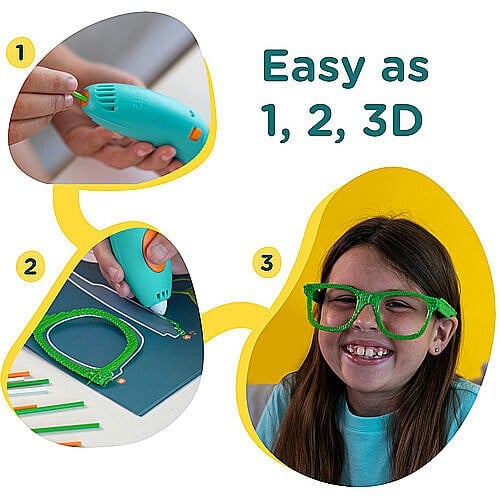 CREION 3D 3DOODLER - 72 REZERVE [5]