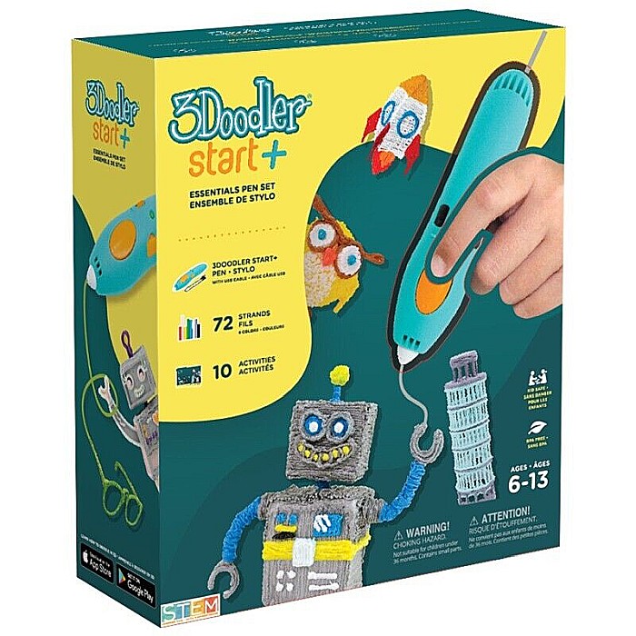 CREION 3D 3DOODLER - 72 REZERVE [9]