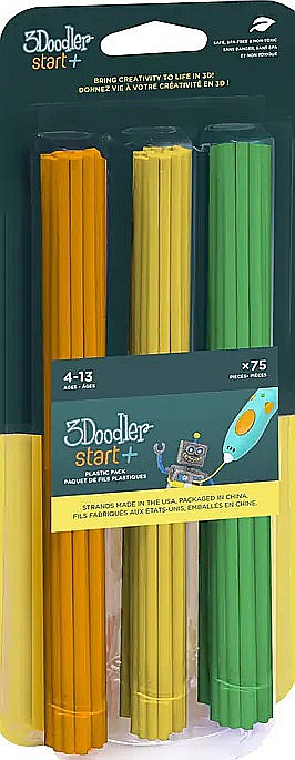 SET 75 MINE MULTICOLORE PT CREION 3D 3DOODLER P/G/V [1]