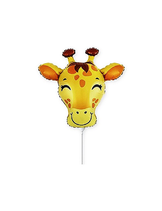 GOD BALON FOLIE ALUMINIU Giraffe head, 36cm 902807 [2]