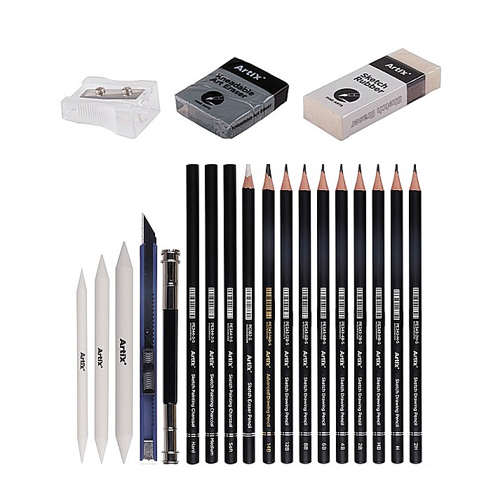 SET PROFESIONAL IPB PENTRU DESEN SI SCHITE PP433 [2]