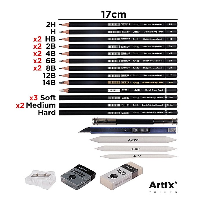 SET PROFESIONAL IPB PENTRU DESEN SI SCHITE PP433 [3]