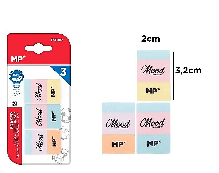 RADIERA IPB PASTEL 3/SET PG160 [1]