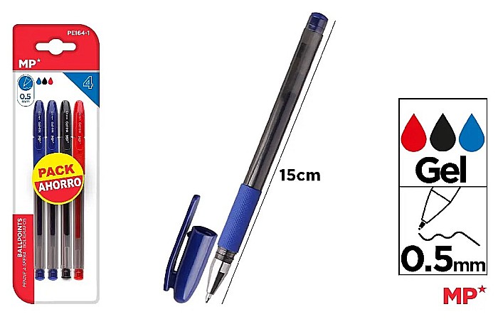 PIX CU GEL IPB 0.5MM 4/SET CULORI ASORTATE PE164-1 [1]