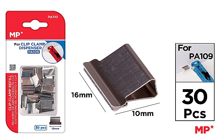 REZERVA CLIPSURI PENTRU CAPSATOR IPB 10*16MM  30/SET PA110 [1]