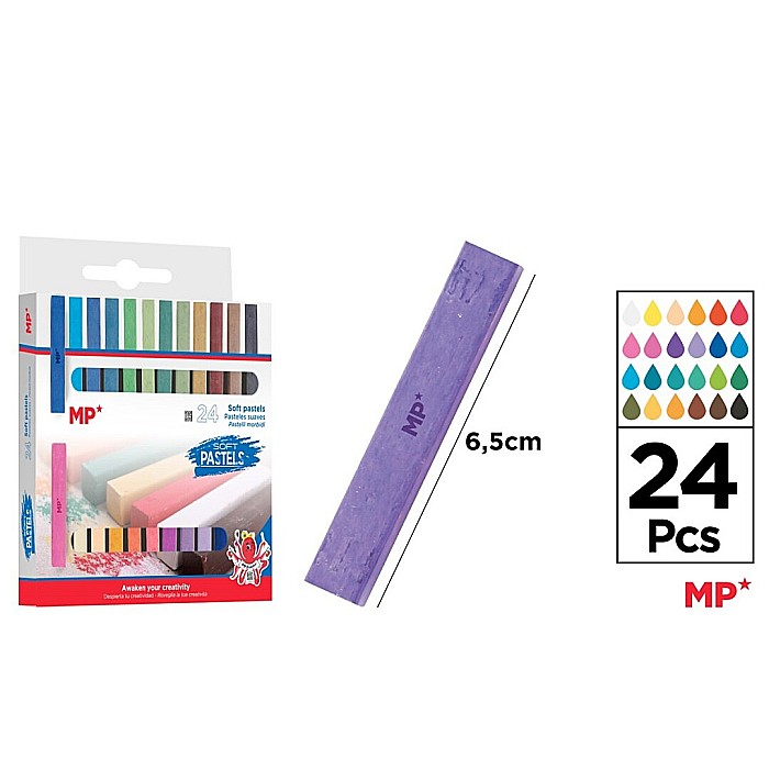 PASTELURI CRETATE SOFT IPB 24/SET PP156-24 [1]