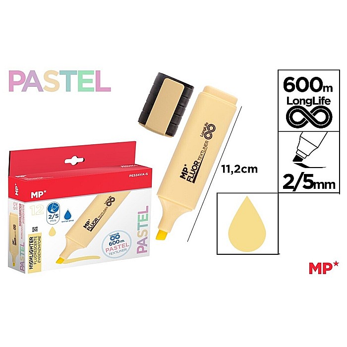 TEXTMARKER IPB VANILIE PASTEL FLUO PE534VA-S [1]