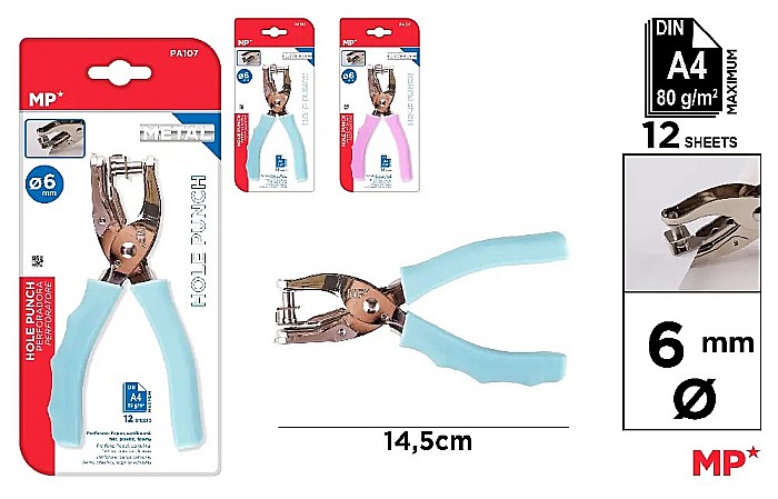 PERFORATOR IPB 1 PERFORATIE 6MM, 12 COLI PA107 [1]