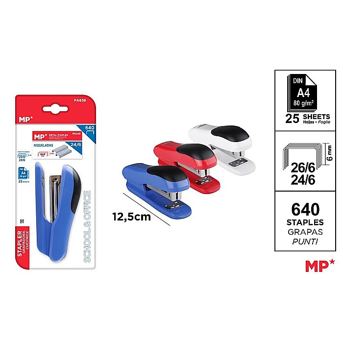 CAPSATOR IPB 24/6, 26/6 + 640 CAPSE, 25 COLI, CULORI ASORTATE PA638 [1]