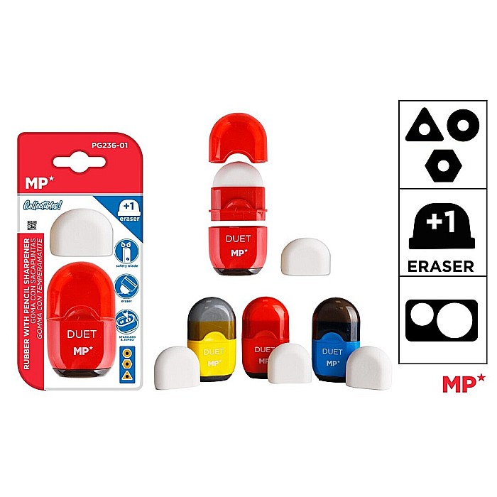 ASCUTITOARE CU RADIERA + 1 REZERVA IPB  DIVERSE CULORI PG236-01 [1]