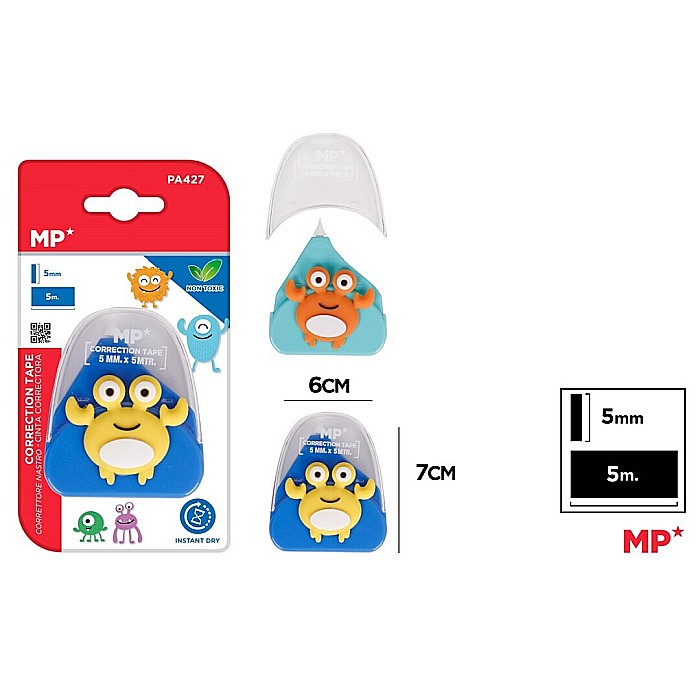 MINI BANDA CORECTOARE IPB 5MM*5M MODEL CRAB PA427 [1]