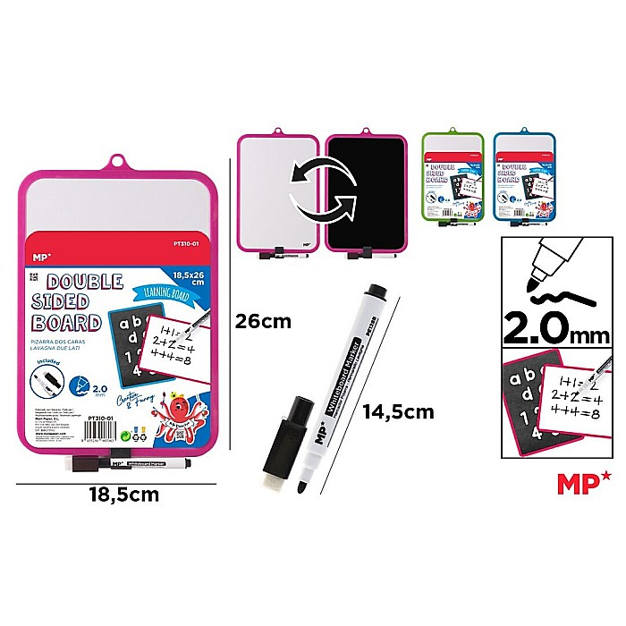 WHITEBOARD IPB 2 FETE 18.5*26CM PT310-01 [1]