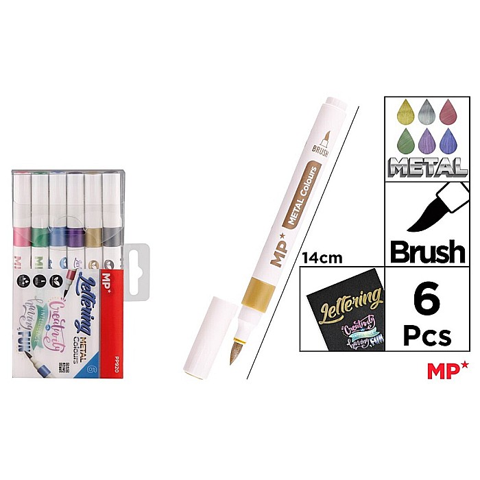 MARKER IPB VARF PENSULA 6/SET CULORI METALIZATE PP920 [1]