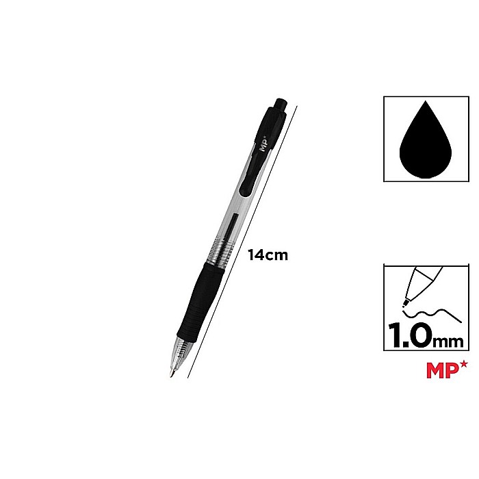 PIX IPB 1.00MM NEGRU PE140N-S [1]
