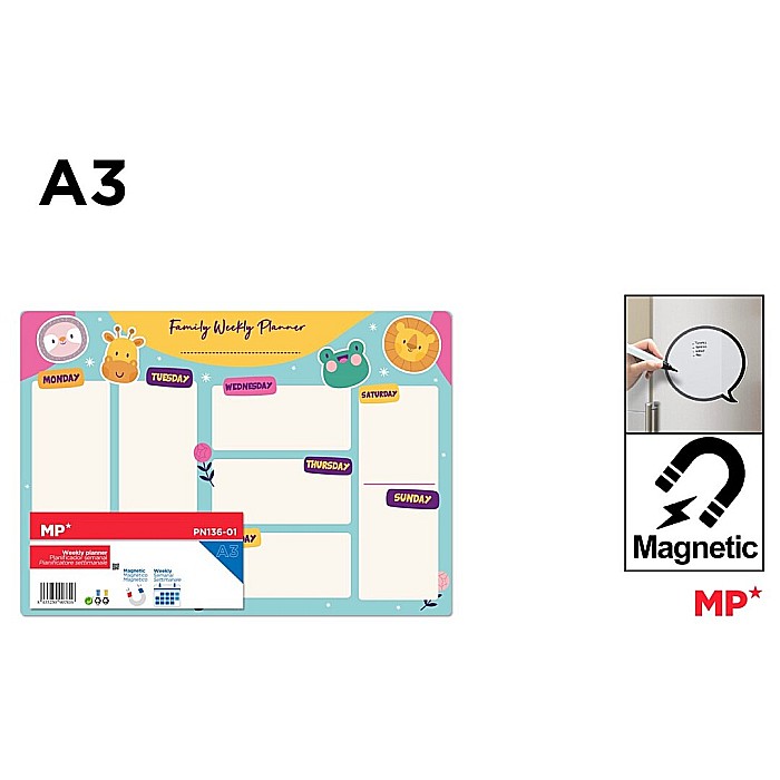 TABLA MAGNETICA IPB A3 ORAR SCOLAR PN136-01 [1]