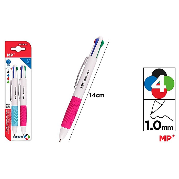 PIX RETRACTABIL IPB 4 CULORI 1.00MM 2/SET PE250-2 [1]