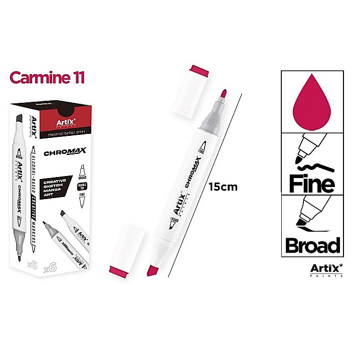 ART MARKER IPB 2 CAPETE ROSU CARMIN 11 PP915-11 nn [1]