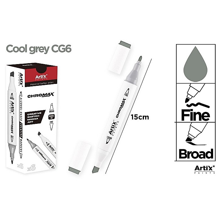 ART MARKER IPB 2 CAPETE GRI INCHIS COOL CG6 PP915-113 nn [1]