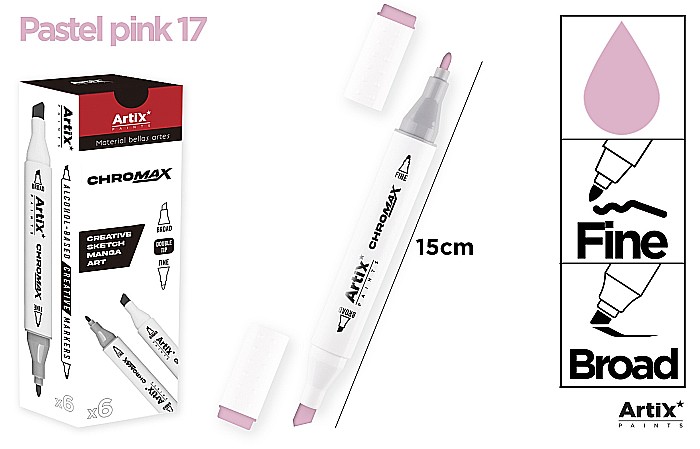 ART MARKER IPB 2 CAPETE ROZ PASTEL 17 PP915-17 nn [1]