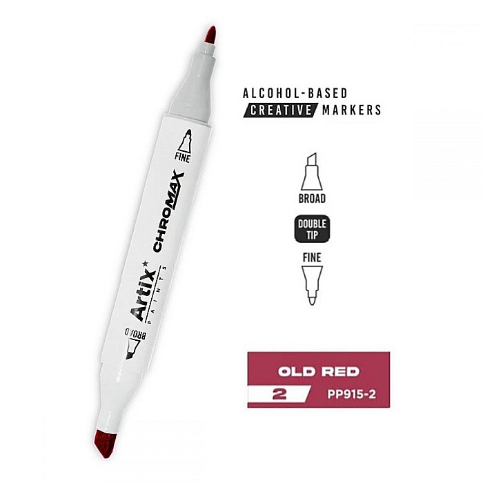 ART MARKER IPB 2 CAPETE ROSU INCHIS 2 PP915-2 nn [2]