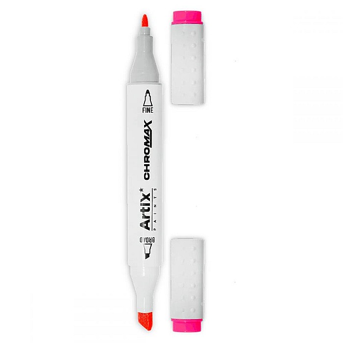 ART MARKER IPB 2 CAPETE ROSU CORAL FLUORESCENT 121 PP915-4 nn [1]