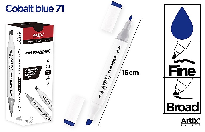 ART MARKER IPB 2 CAPETE ALBASTRU COBALT 71 PP915-71 nn [1]