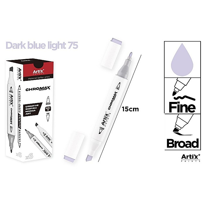 ART MARKER IPB 2 CAPETE VIOLET DESCHIS 75 PP915-75 nn [1]