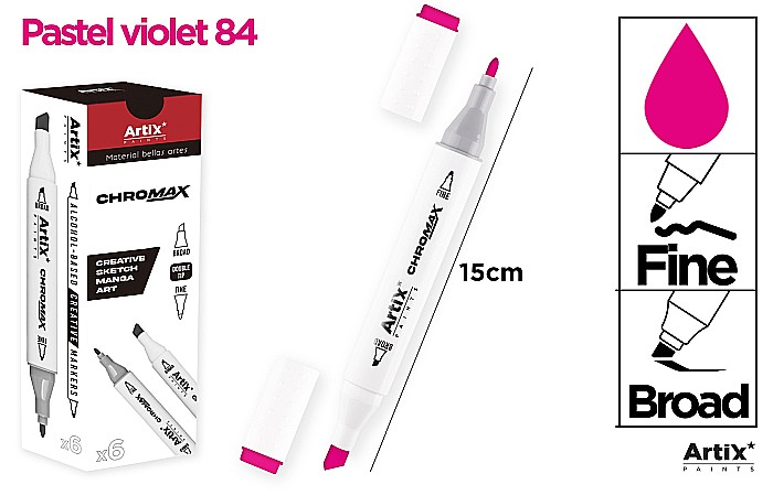 ART MARKER IPB 2 CAPETE VIOLET PASTEL 84 PP915-84 nn [1]