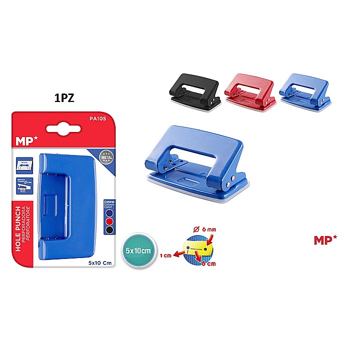 PERFORATOR IPB 8 COLI 2 PERFORATII CULORI ASORTATE PA105 [1]