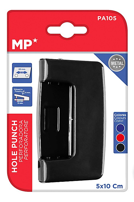 PERFORATOR IPB 8 COLI 2 PERFORATII CULORI ASORTATE PA105 [3]