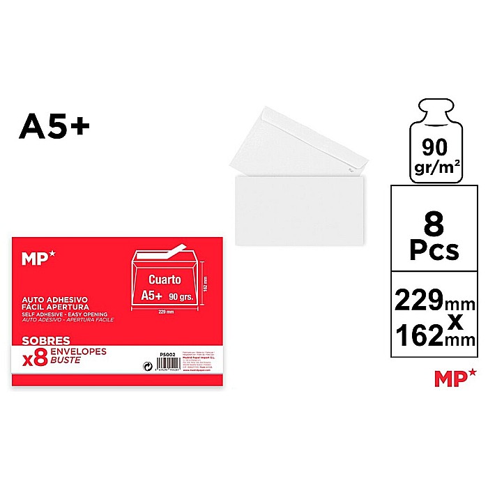 PLIC IPB C5 162*229MM 8/SET ALB PS002 [1]