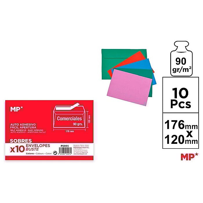 PLIC IPB C6+ 176*120MM 10/SET CULORI ASORTATE PS005 [1]