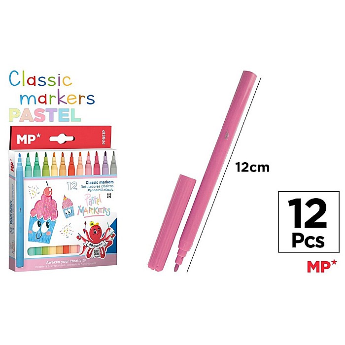 CARIOCI IPB 12/SET CULORI PASTEL PP851P [1]