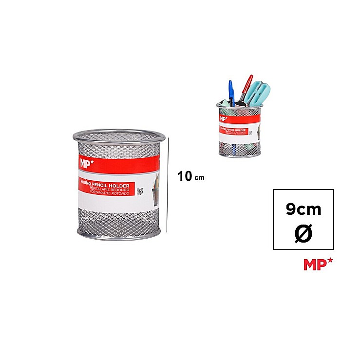 SUPORT CREIOANE IPB PLASA METALICA ROTUND ARGINTIU PA900PL [1]