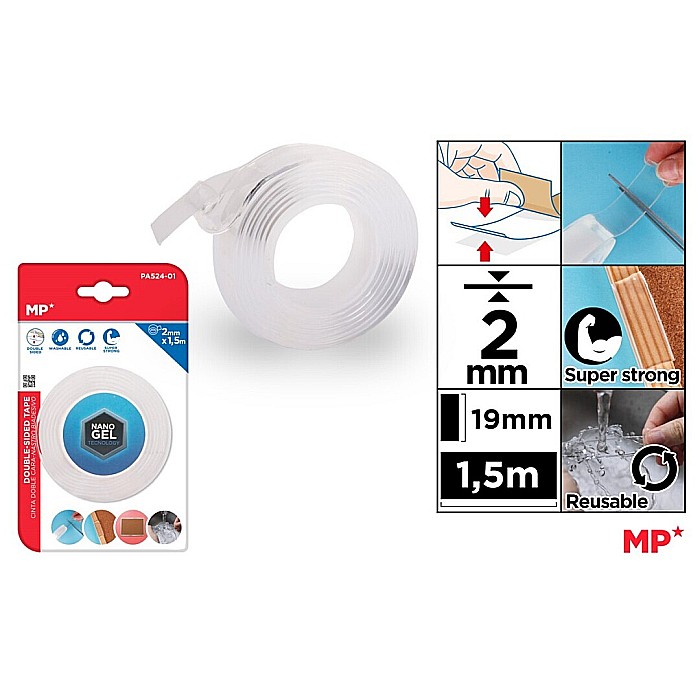 BANDA DUBLU ADEZIVA IPB 2MM*1.5M NANO GEL TECHNOLOGY PA524-01 [1]