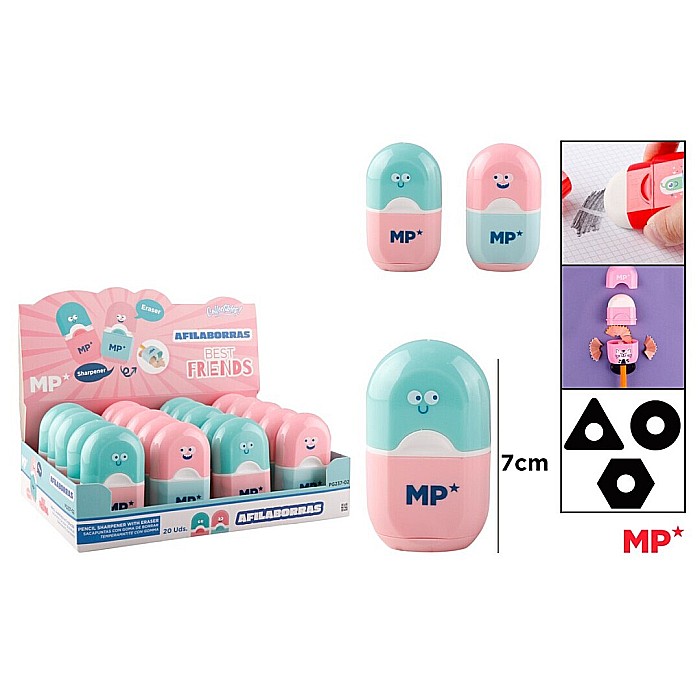 ASCUTITOARE CU RADIERA IPB BEST FRIENDS PG237-02 [1]