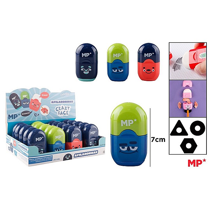 ASCUTITOARE CU RADIERA IPB CRAZY FACE PG237-03 [1]